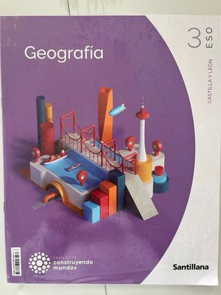 Geografía 3 ESO Castilla y León