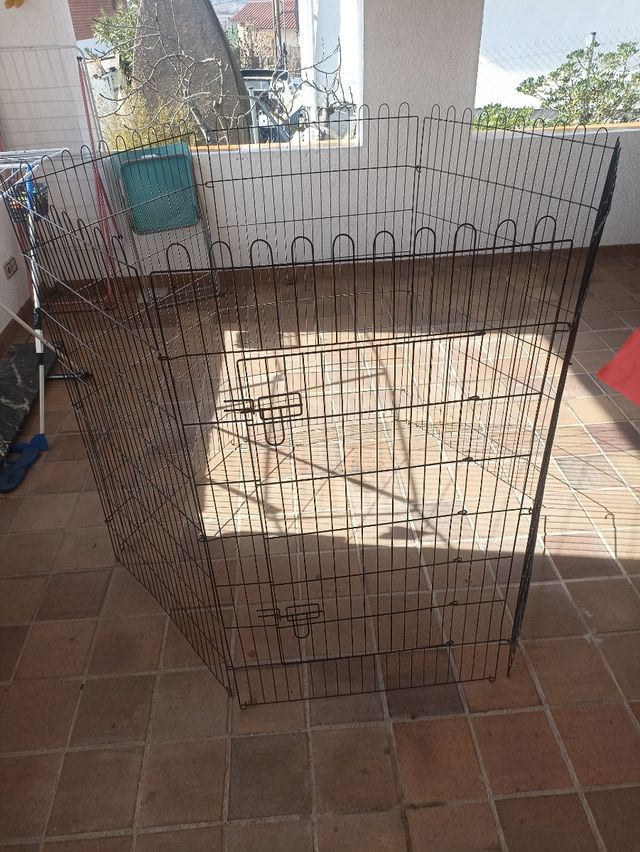 Jaula parque animales