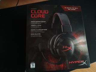 HyperX Cloud Core Auriculares Gaming