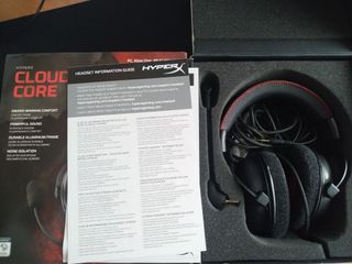 HyperX Cloud Core Auriculares Gaming