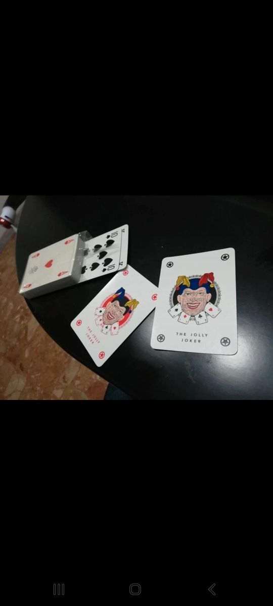 Carte francesi Dal negro