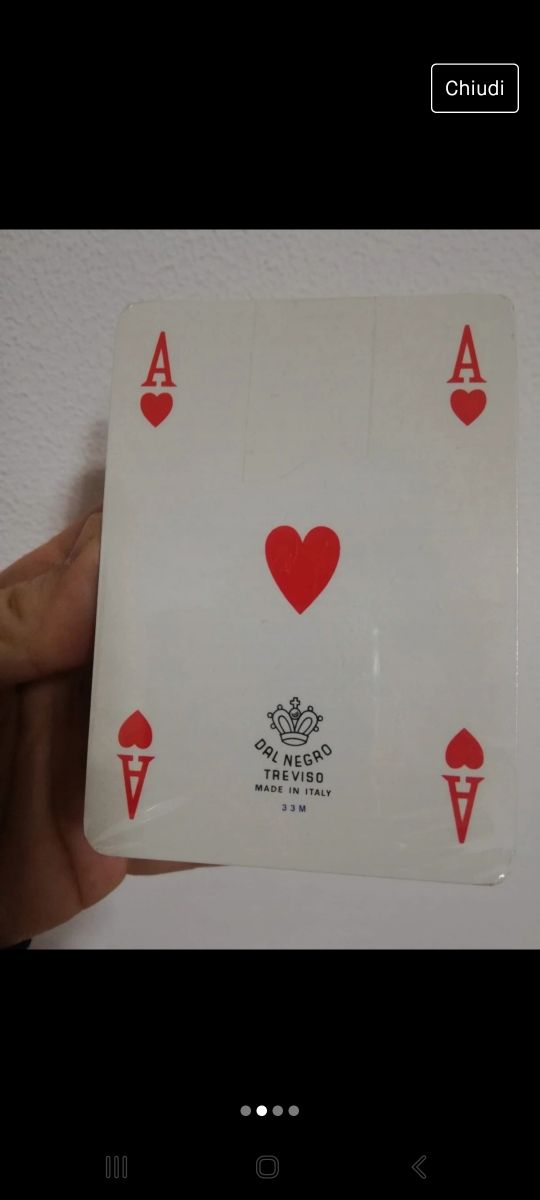 Carte francesi Dal negro