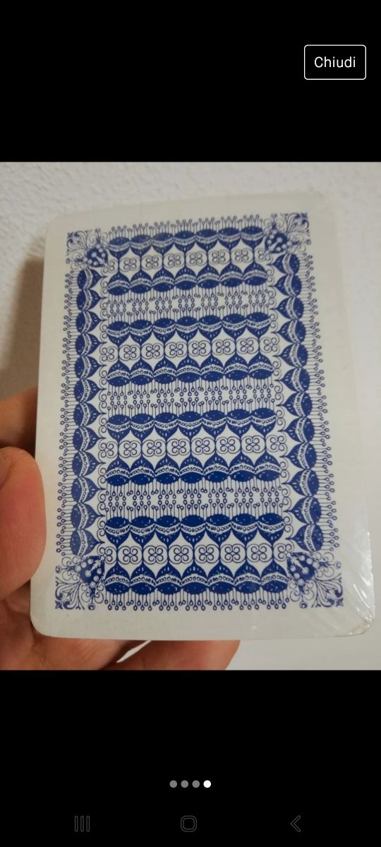 Carte francesi Dal negro