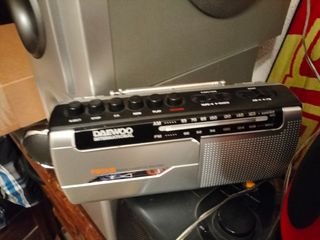 Pequeño  radio cassette