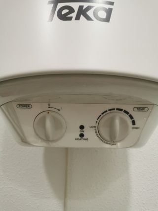 Calentador eléctrico TEKA 30l