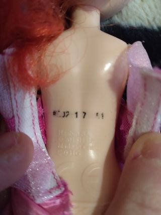 Muñeca Merida de Brave