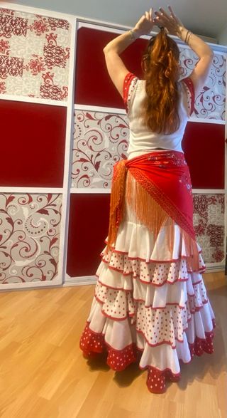 Traje Sevillana 