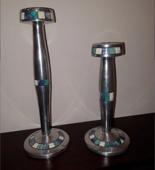 CANDELABROS METÁLICOS