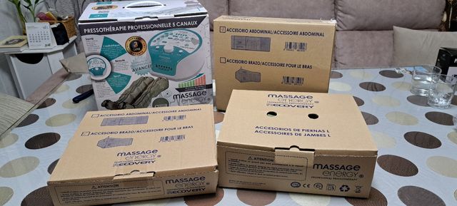 Máquina de presoterapia 