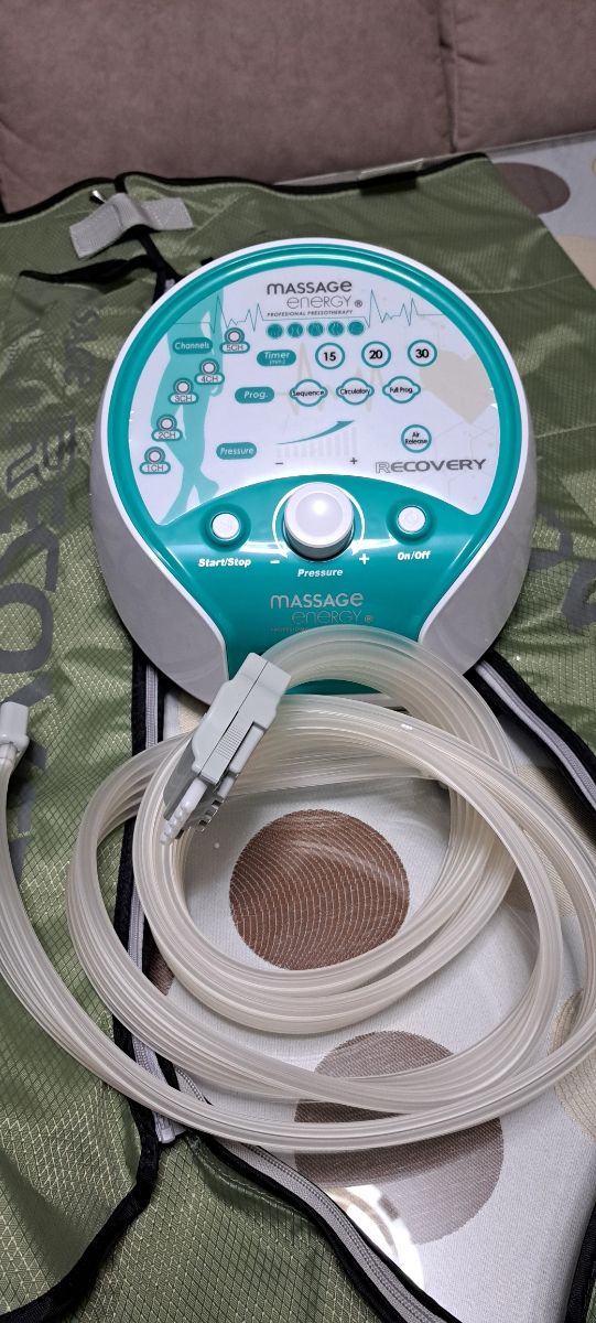 Máquina de presoterapia 
