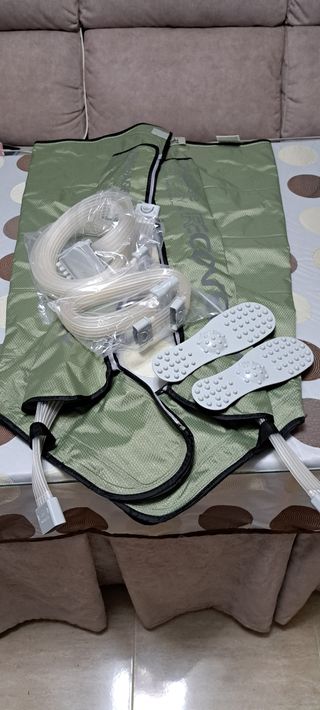 Máquina de presoterapia