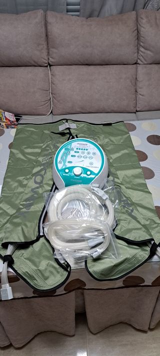 Máquina de presoterapia