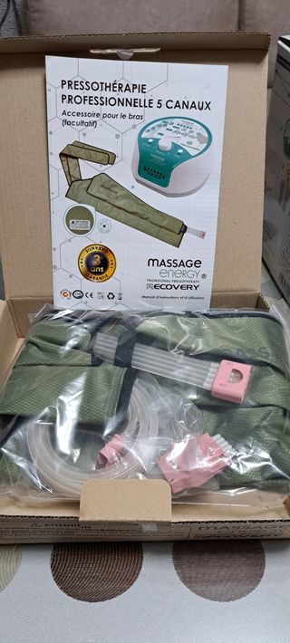 Máquina de presoterapia