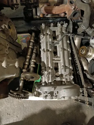 Despiece motor Jeep grand Cherokee, 3.0