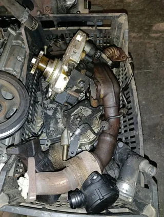 Despiece motor Jeep grand Cherokee, 3.0