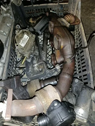 Despiece motor Jeep grand Cherokee, 3.0