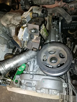 Despiece motor Jeep grand Cherokee, 3.0
