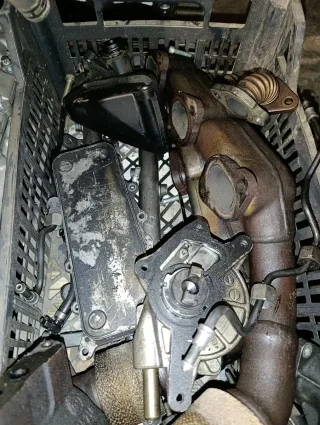 Despiece motor Jeep grand Cherokee, 3.0