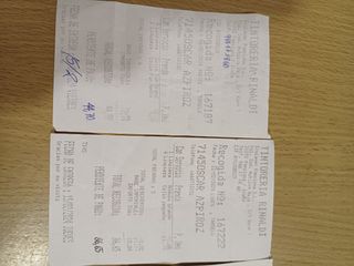 Sofá"cama" (reclinable) 4 plazas de tela