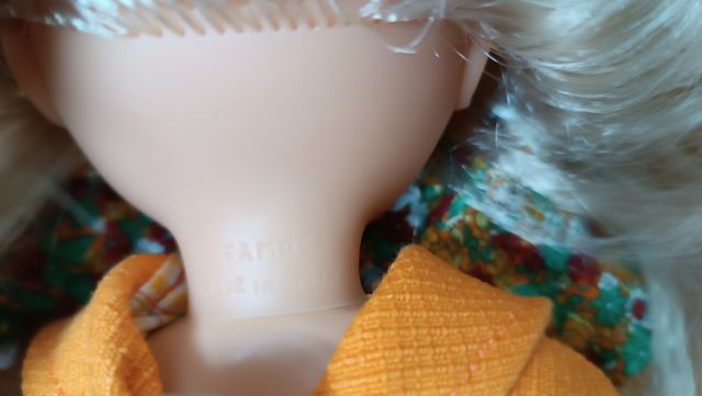 Nancy Quirón London. Año 2000