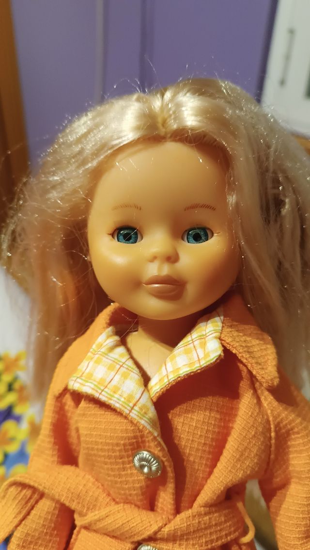 Nancy Quirón London. Año 2000