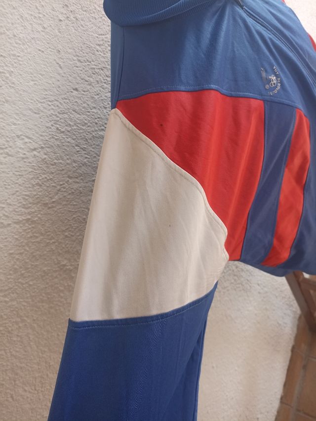 Sudadera Retro Eurotorrejana