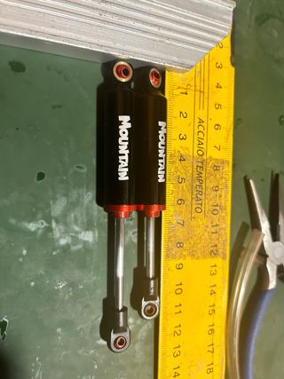 ammortizzatori trx4 ,110 mm