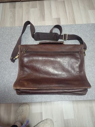 Maletín de piel Katana