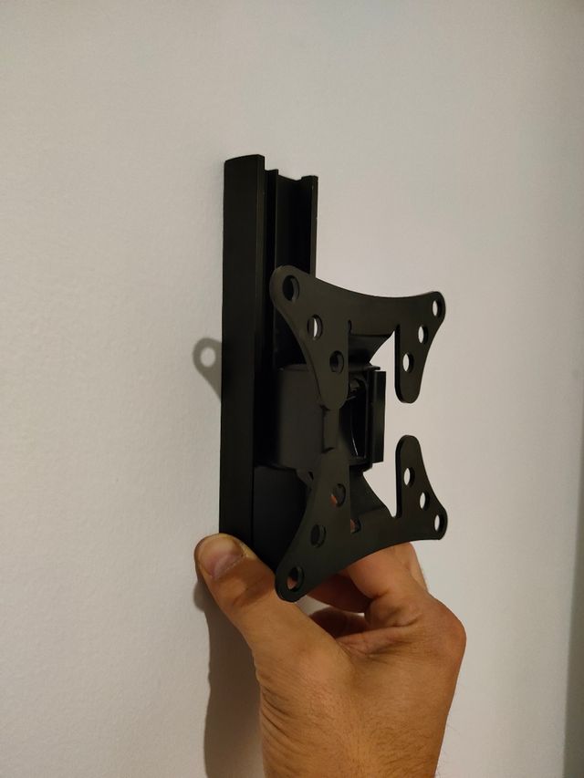 Soporte VESA TV, pantalla televisor minitor pared