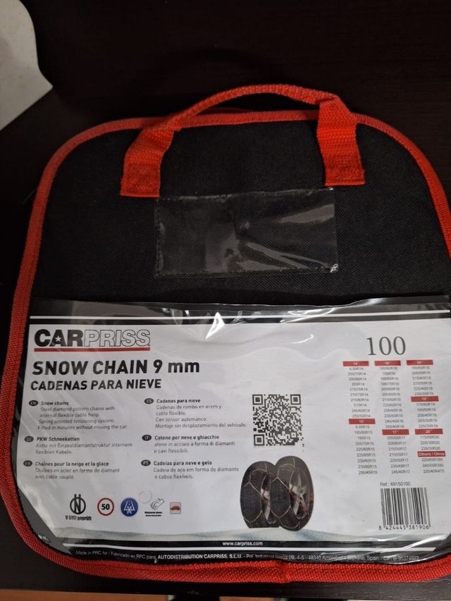 Cadenas carpriss 100 2024