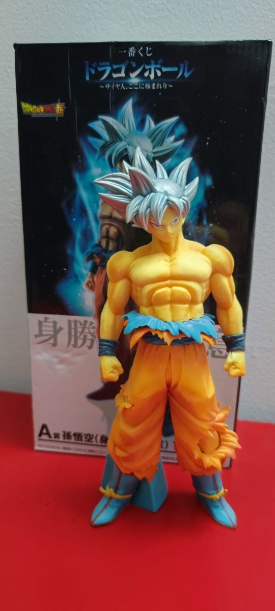 Goku ultra instinto grandista