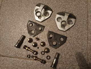 Soportes cerradura Porsche 944,928