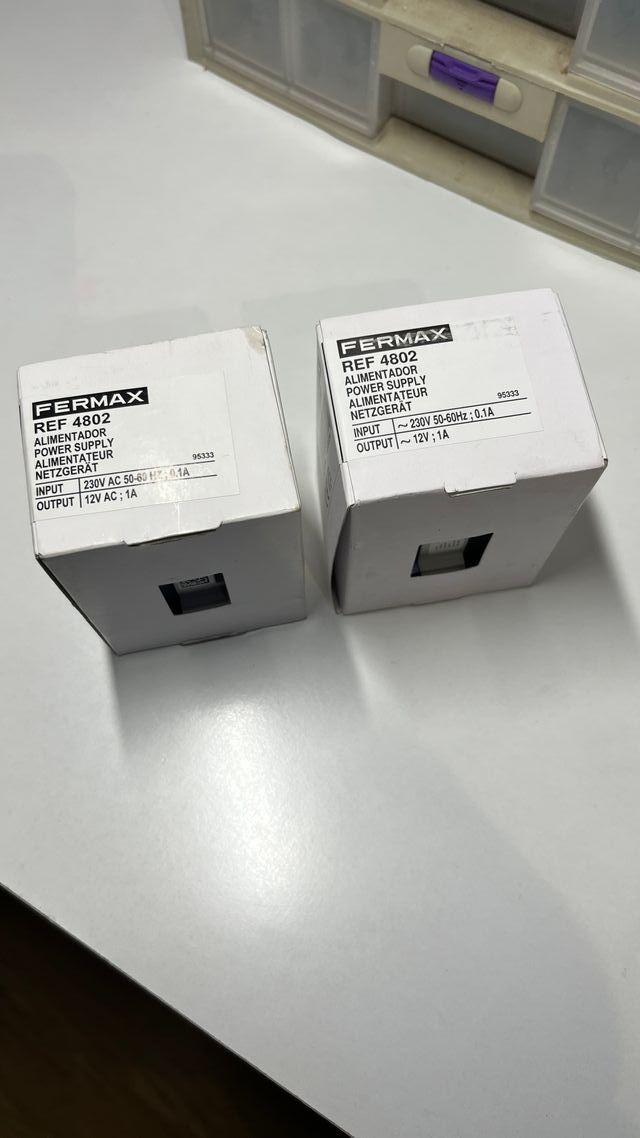 Alimentador para FERMAX REF 4802 12V-1A