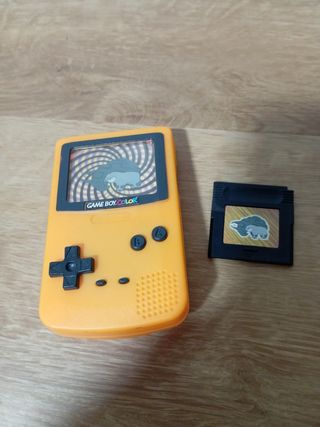 Game Boy color burger king 