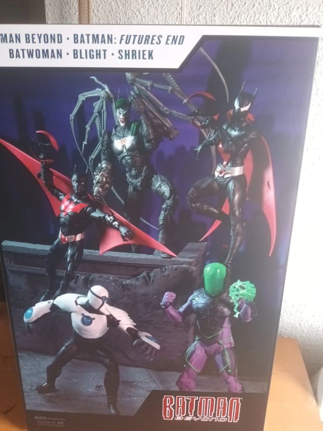 Personaggi di Batman Beyond DC