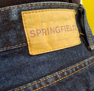 Pantalón vaquero regular Springfield 36