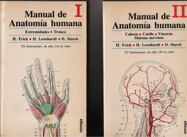Libro Manual de anatomía humana