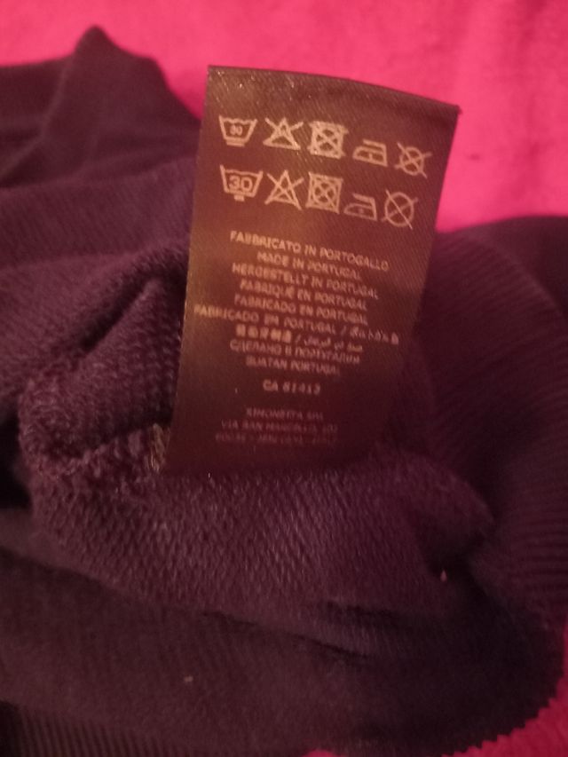 Felpa bambina balmain