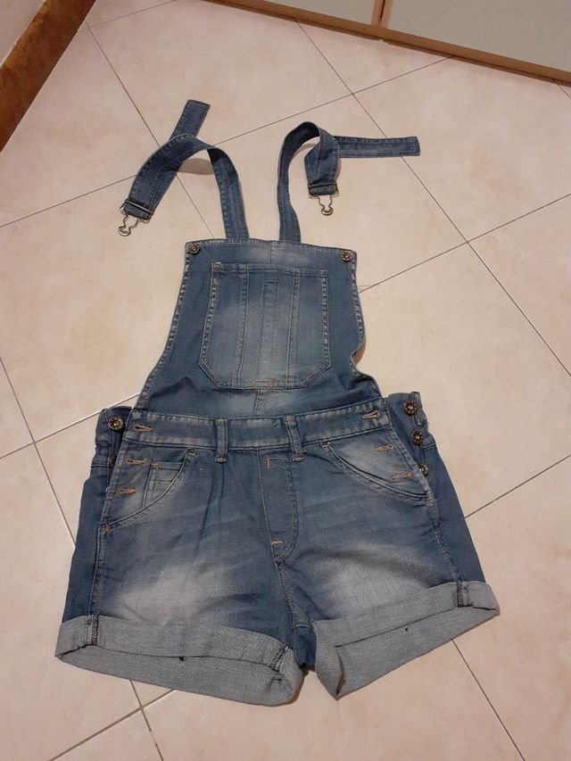 Salopette corta