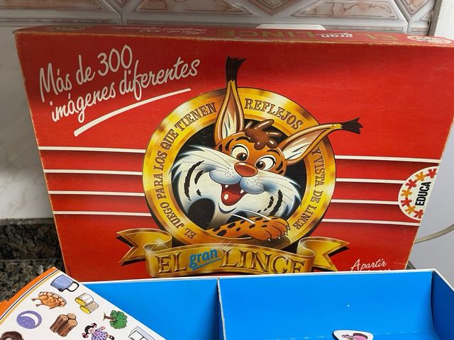 Juego El Gran Lince de Educa