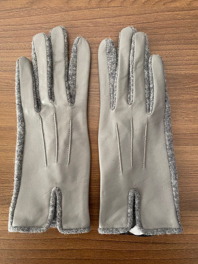 Guantes de piel de Twin-Set