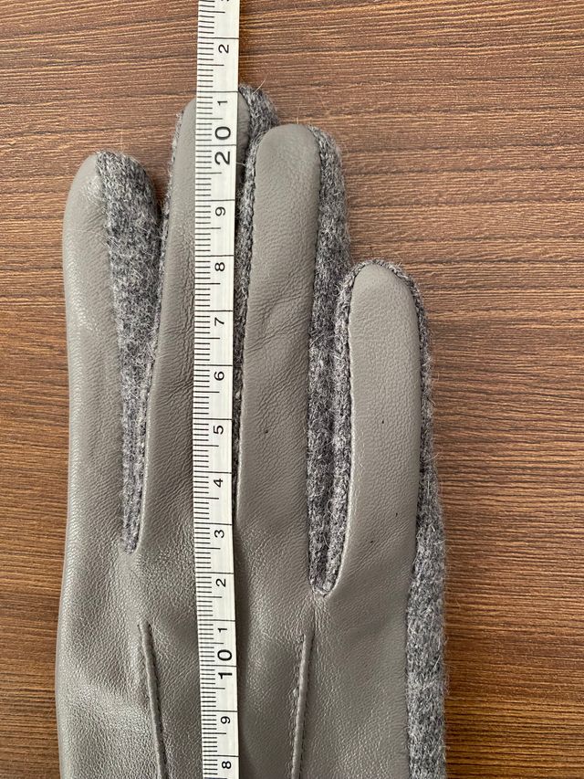 Guantes de piel de Twin-Set