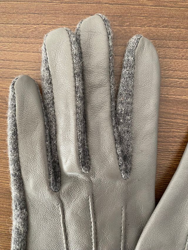 Guantes de piel de Twin-Set