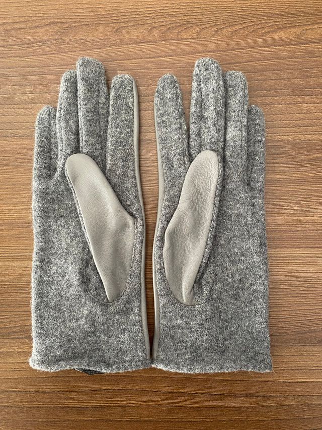 Guantes de piel de Twin-Set