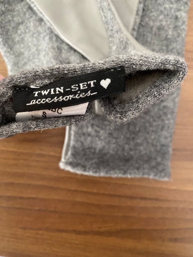 Guantes de piel de Twin-Set