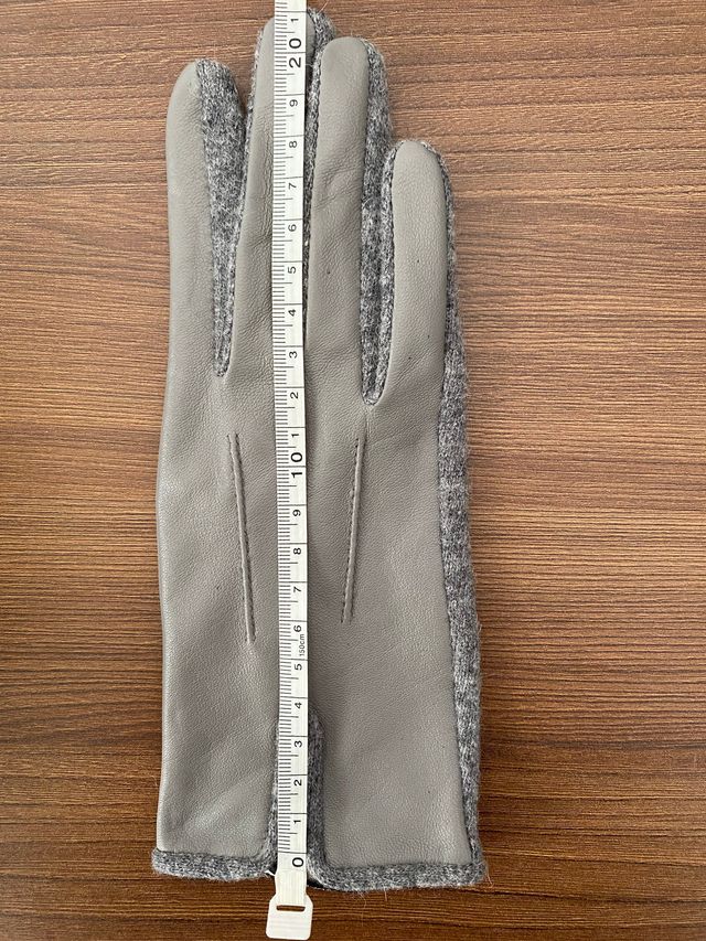 Guantes de piel de Twin-Set