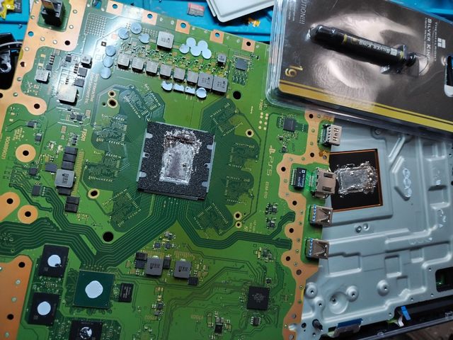 Reparación y mantenimiento PlayStation 5 ps5