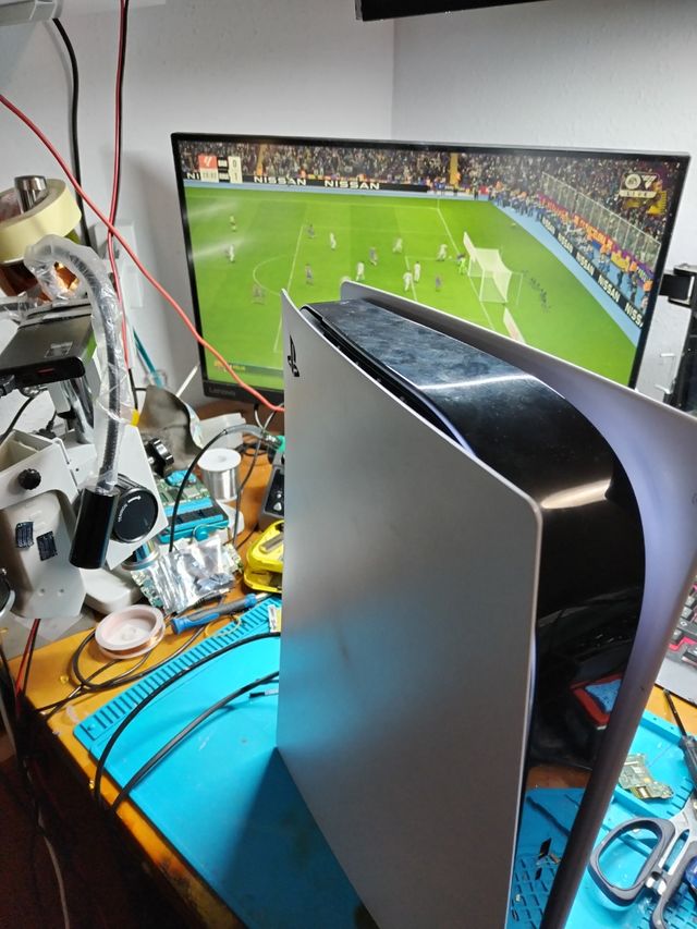 Reparación y mantenimiento PlayStation 5 ps5