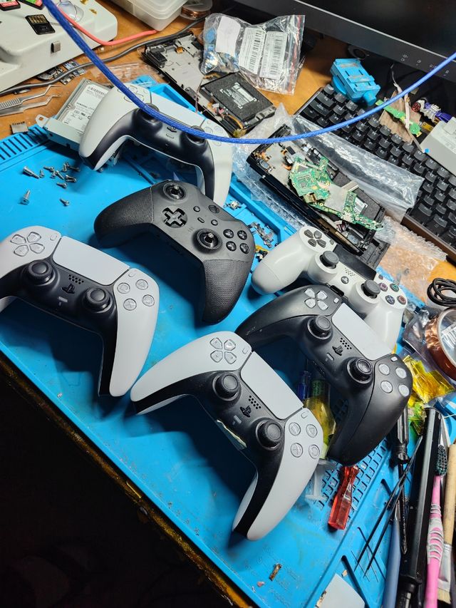 Reparación y mantenimiento PlayStation 5 ps5