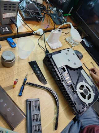 Reparación y mantenimiento PlayStation 5 ps5